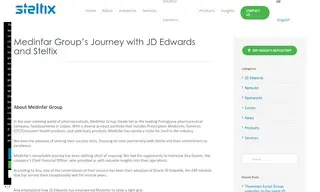 Preview of the Medinfar Group Case Study