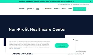 Preview of the Non-Profit Healthcare Center Case Study
