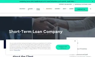 Preview of the Large Financial Company Case Study
