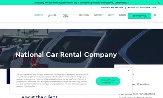 Preview of the National Car Rental Company Case Study