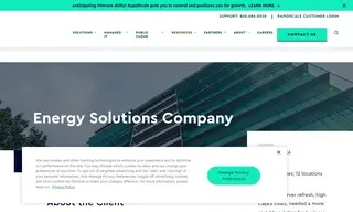 Preview of the Energy Solutions Company Case Study