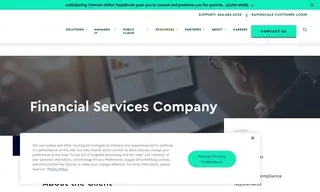 Preview of the Financial Services Company Case Study