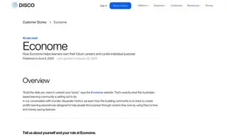 Preview of the Econome Case Study