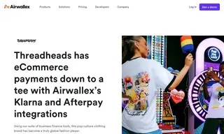 Preview of the Threadheads Case Study