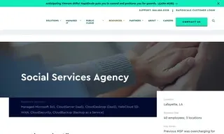 Preview of the Large Social Services Agency Case Study