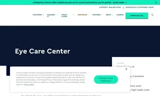 Preview of the Large Eye Care Center Case Study
