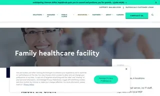 Preview of the Large Heathcare Company Case Study
