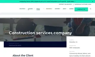 Preview of the Construction Services Company Case Study