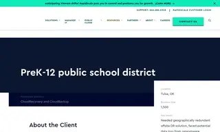 Preview of the PreK-12 Public School District Case Study
