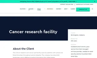Preview of the Clinical Research and Cancer Care Facility Company Case Study