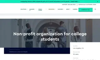 Preview of the Large Nonprofit Organization Case Study