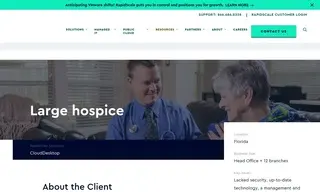 Preview of the Large Hospice Company Case Study