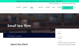 Preview of the Leading Law Firm Case Study