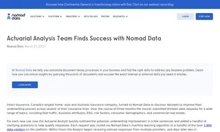 Preview of the Intact Insurance Case Study