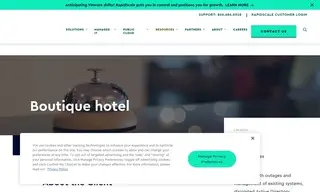 Preview of the Boutique Hotel Case Study