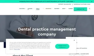 Preview of the Dental Practice Management Company Case Study