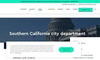 Preview of the Southern California City Department Case Study