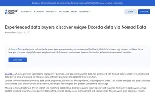 Preview of the Doorda Case Study