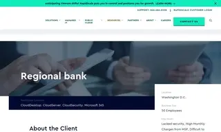 Preview of the Large Regional Bank Case Study