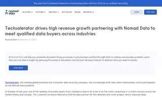 Preview of the Techsalerator Case Study