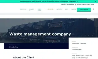 Preview of the Waste Management Company Case Study