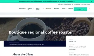 Preview of the Regional Coffee Roaster Company Case Study