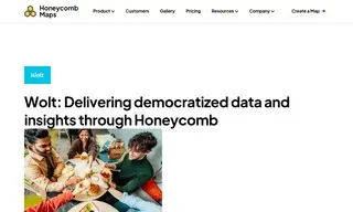 Preview of the Wolt Case Study