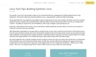 Preview of the Linus Tech Tips Case Study