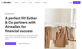 Preview of the Esther & Co. Case Study