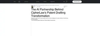 Preview of the CipherLaw Case Study
