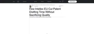 Preview of the Intellex Case Study