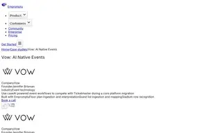 Preview of the VOW Case Study