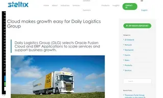 Preview of the Daily Logistics Group Case Study
