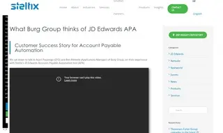 Preview of the Burg Group Case Study