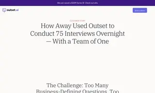 Preview of the Away Case Study