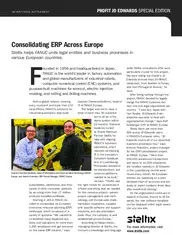 Preview of the Fanuc Case Study