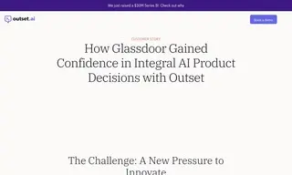 Preview of the Glassdoor Case Study