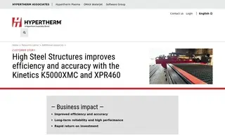 Preview of the High Steel Structures Case Study