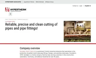 Preview of the Sardoğan Demir Çelik A.Ş Case Study