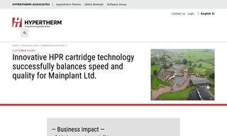 Preview of the Mainplant Case Study