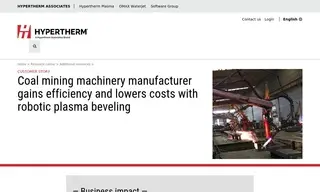 Preview of the Coal Mining Machinery Manufacturer Case Study