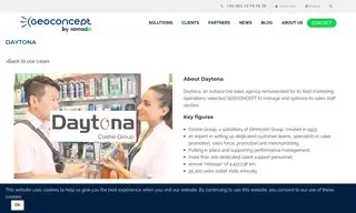 Preview of the Daytona Case Study