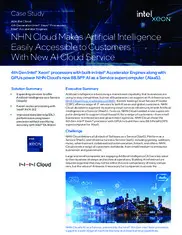 Preview of the NHN Cloud Case Study