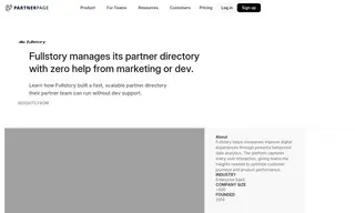 Preview of the FullStory Case Study