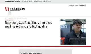 Preview of the Daeyoung Sus Tech Case Study