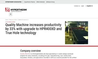 Preview of the Quality Machine Case Study