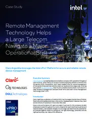 Preview of the Claro Case Study