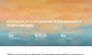 Preview of the Growth Protocol Case Study