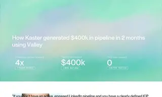 Preview of the Kaster Case Study