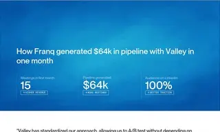 Preview of the Franq Case Study